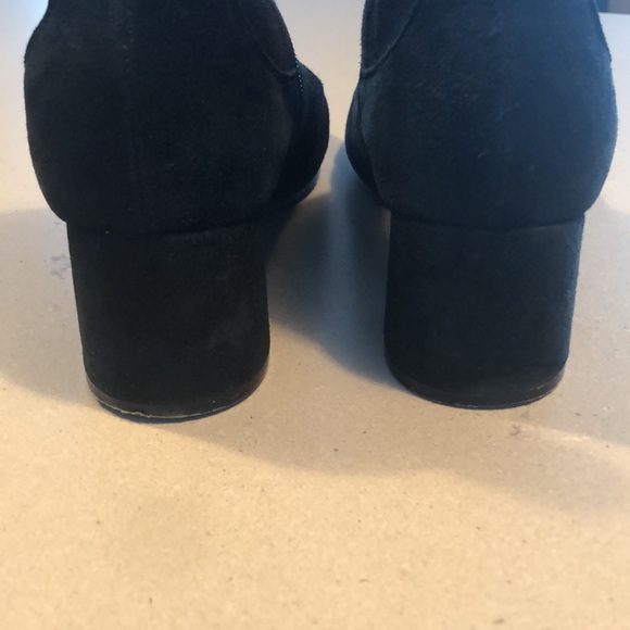 The Flexx Black Suede Ankle Boot - Picture 4 of 6